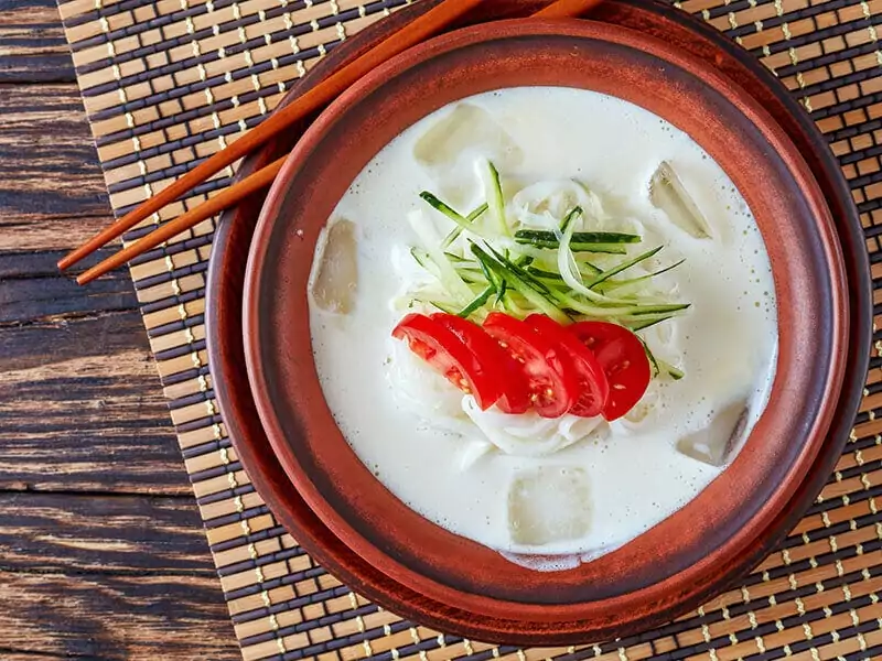 Kongguksu Noodle Soup