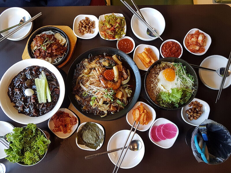 Korean Foods