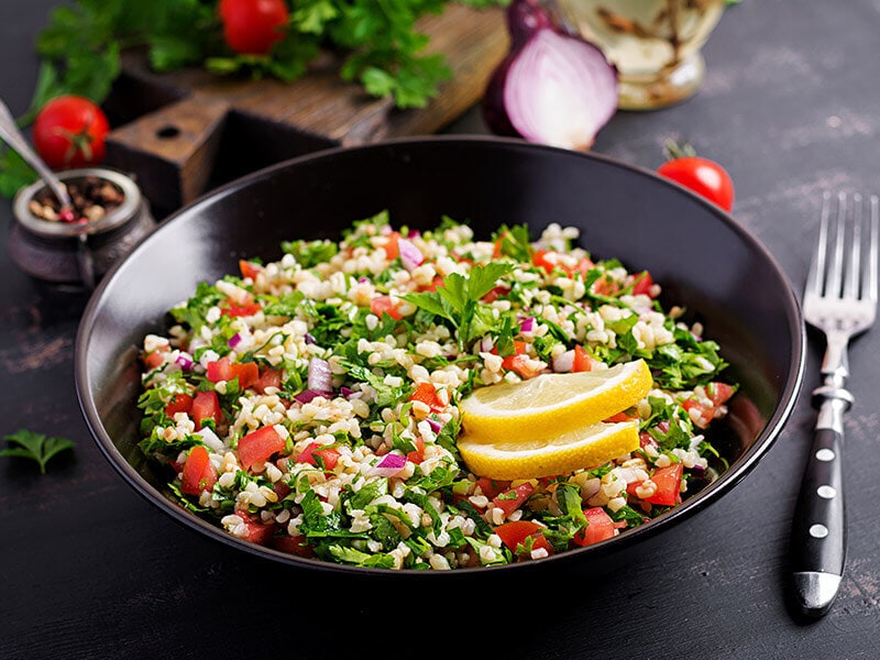 Levantine Tabbouleh Salad