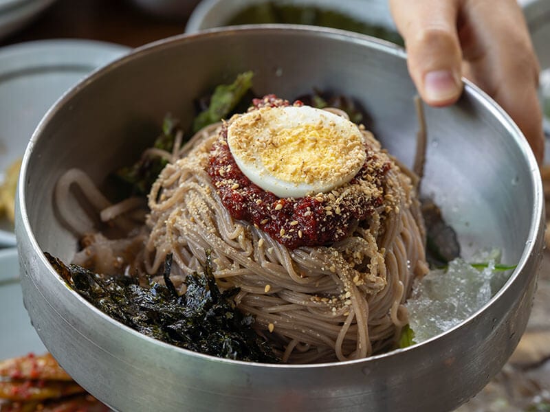 Makguksu Noodle