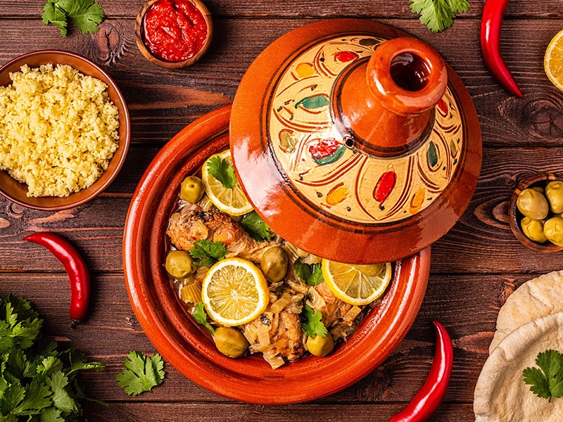 Moroccan Tajine