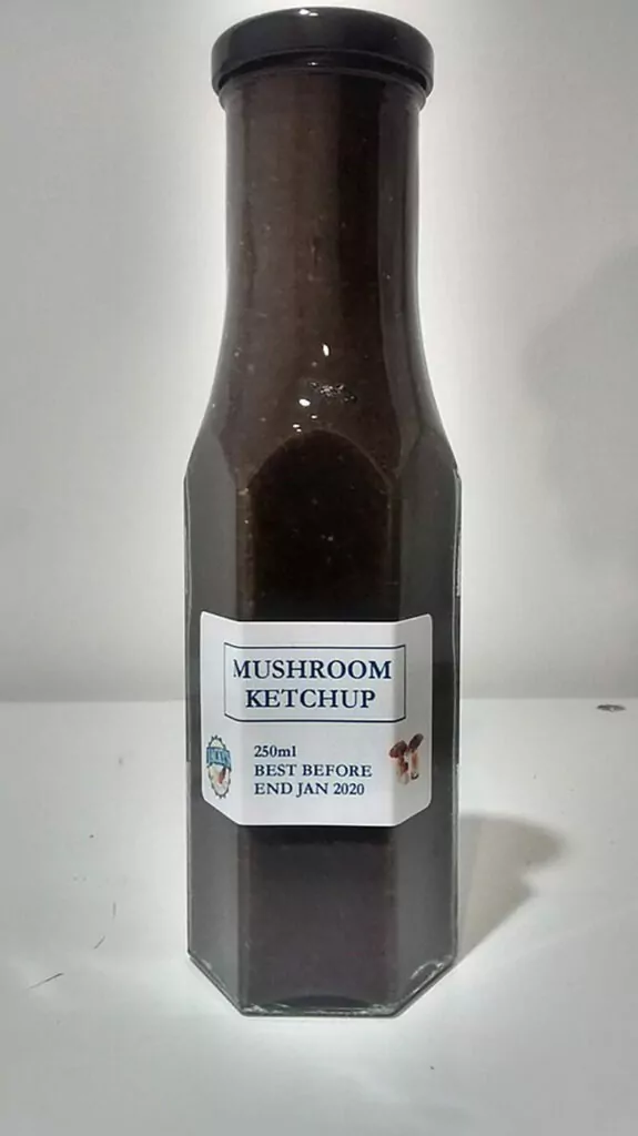 Mushroom Ketchup