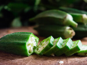 Okra O Fruit