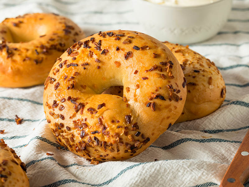 Onion Bagels