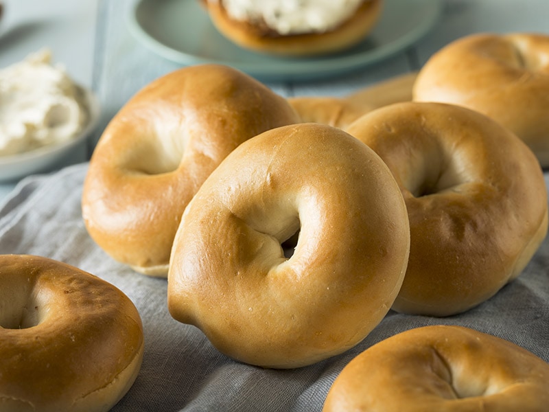 Plain Bagels