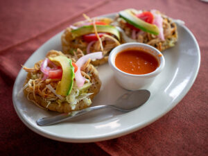 Salbutes Puffed Deep Fried Tortillas