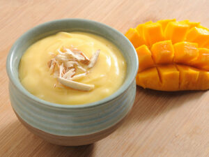 Shrikhand Mangoes