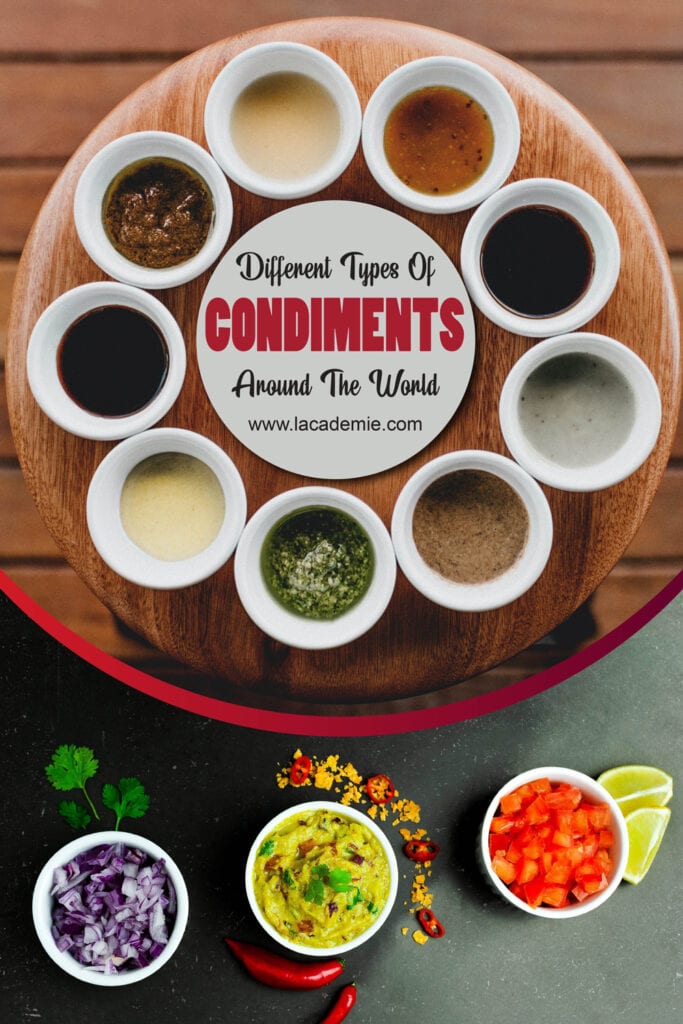 Types Of Condiments