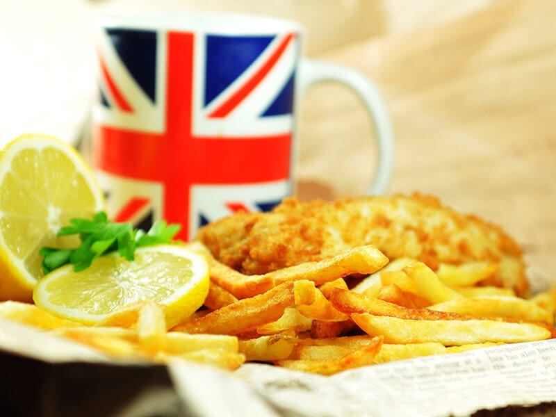 United Kingdom Fish Chips