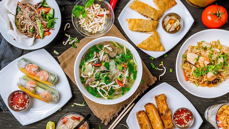 Vietnamese Food