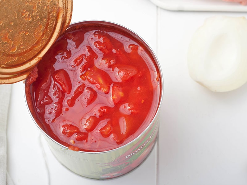 Canned Diced Tomatoes