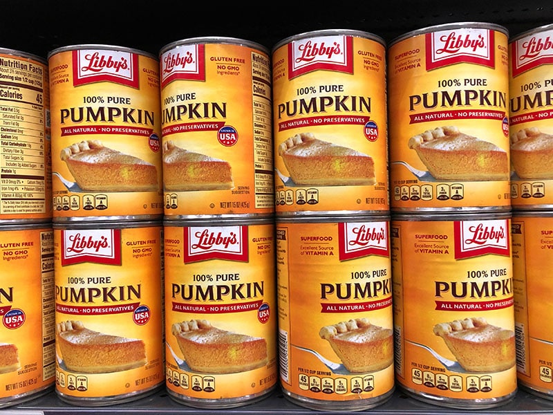 Canned Pumpkin