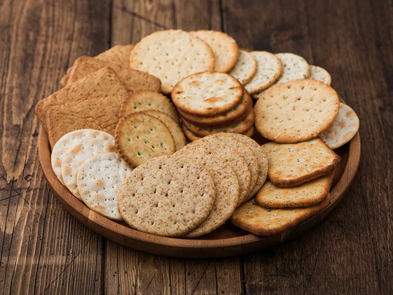 Crackers Biscuits