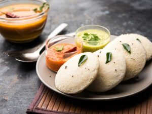 Indian Idli