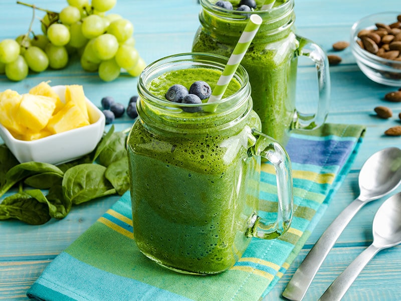 Jar Green Spinach