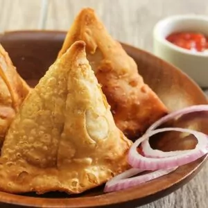 North Indian Samosas