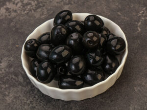 Black Olives Bowl