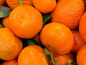 Mandarin Citrus Fruits