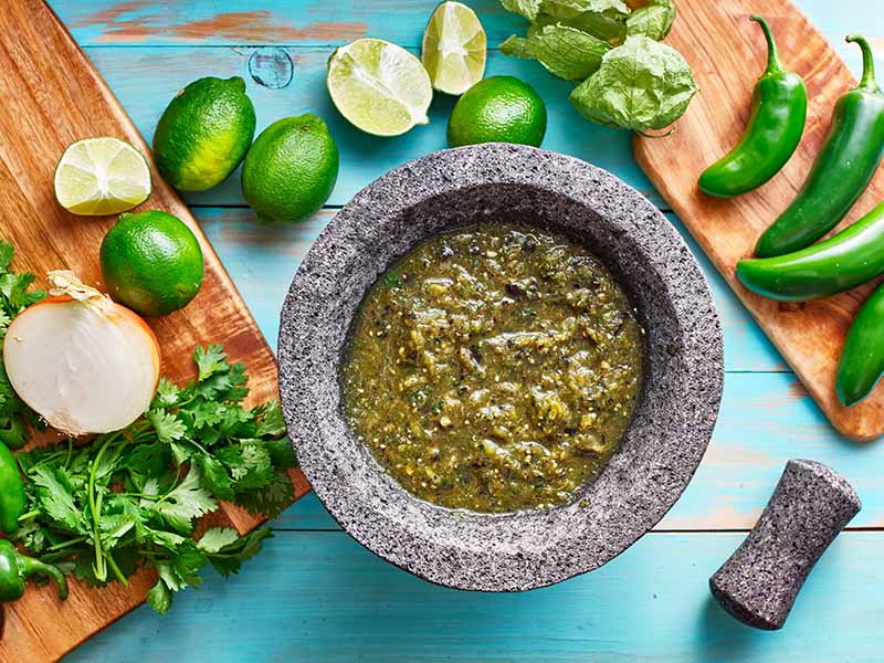 The Green Sauce Salsa Verde