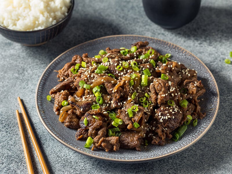 Bulgogi Korean