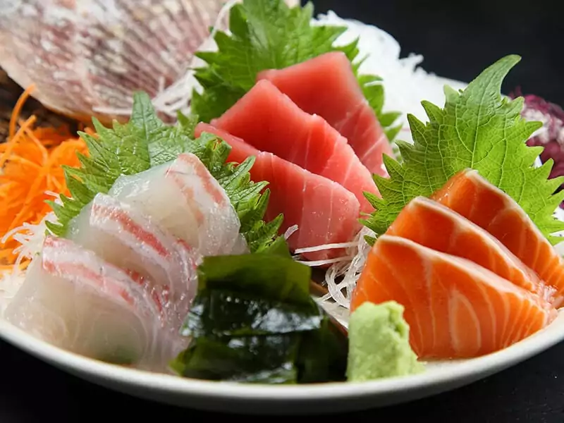 Fresh Sashimi 