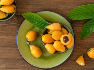 Loquat Fruit