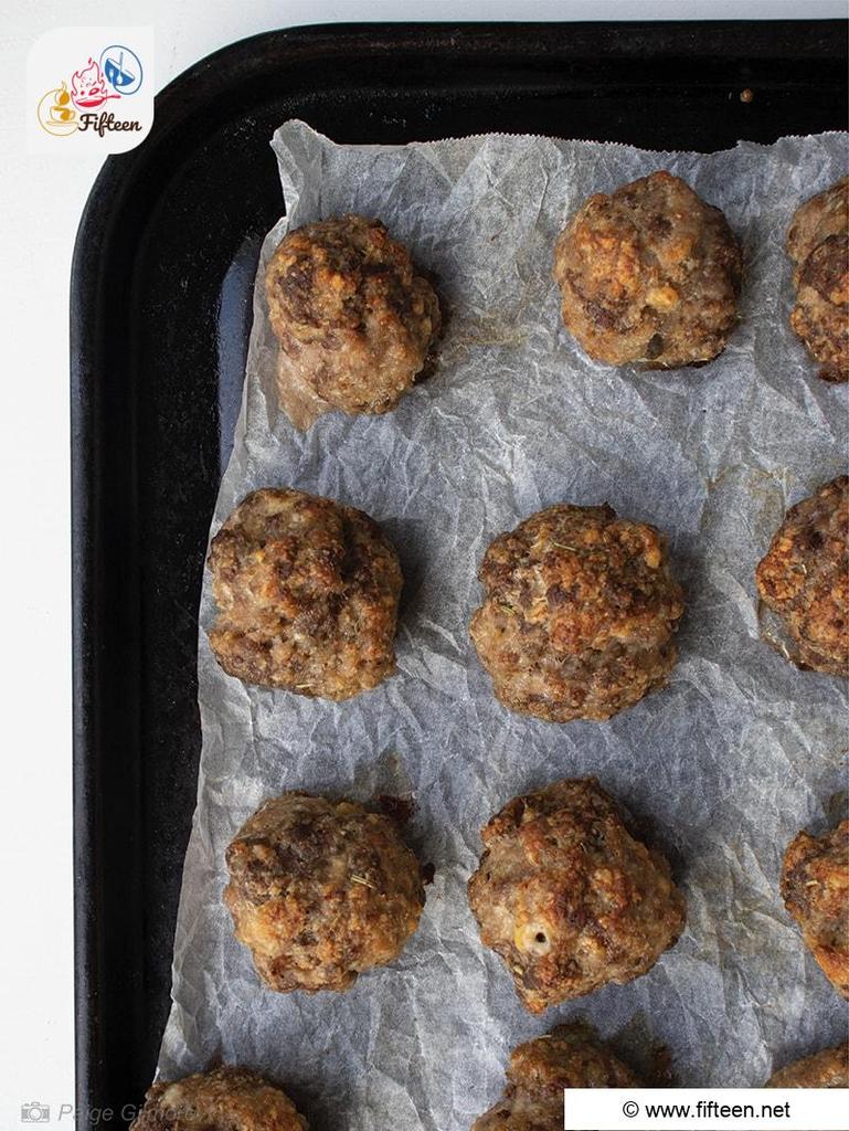 Cook Italian Meatballs