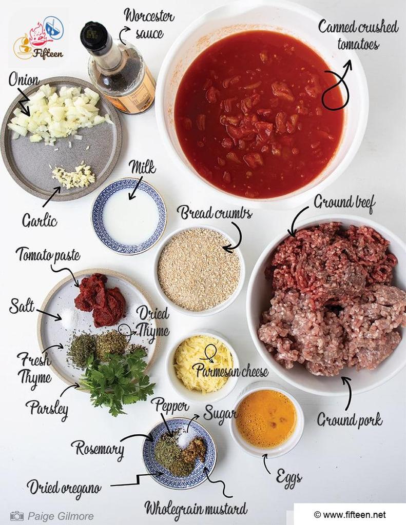 Ingredients Italian Meatballs Recipe