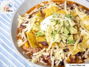 Crockpot Taco Soup Recipe