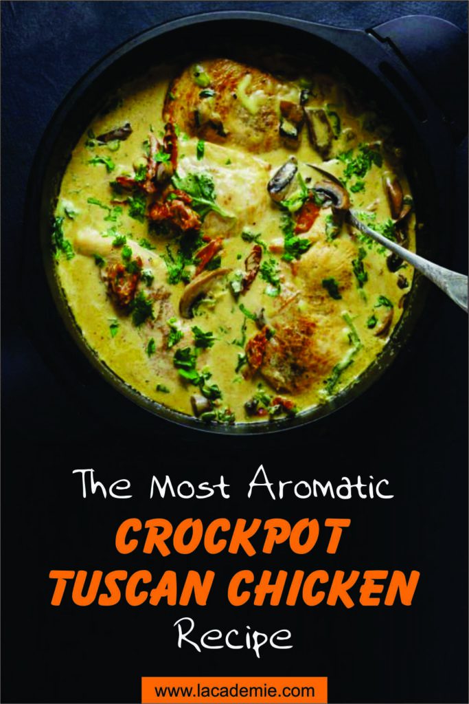 Crockpot Tuscan Chicken