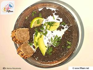 Slow Cooker Black Beans Soup