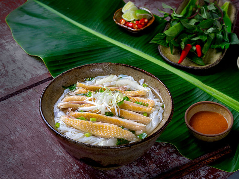 Vietnamese Chicken Noodle Soup