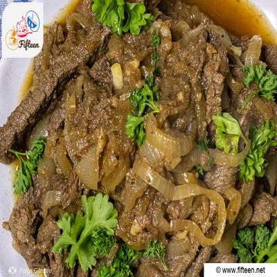 Bistec Encebollado Recipe