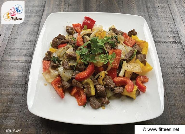 Black Pepper And Cilantro