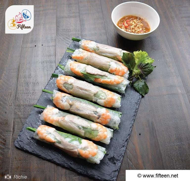 Fresh Spring Rolls