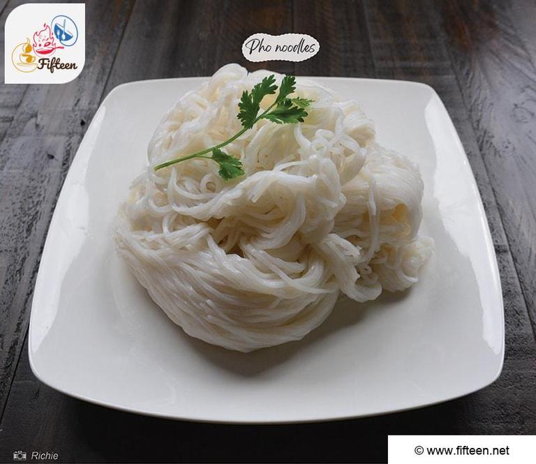 Ingredients Pho Noodles