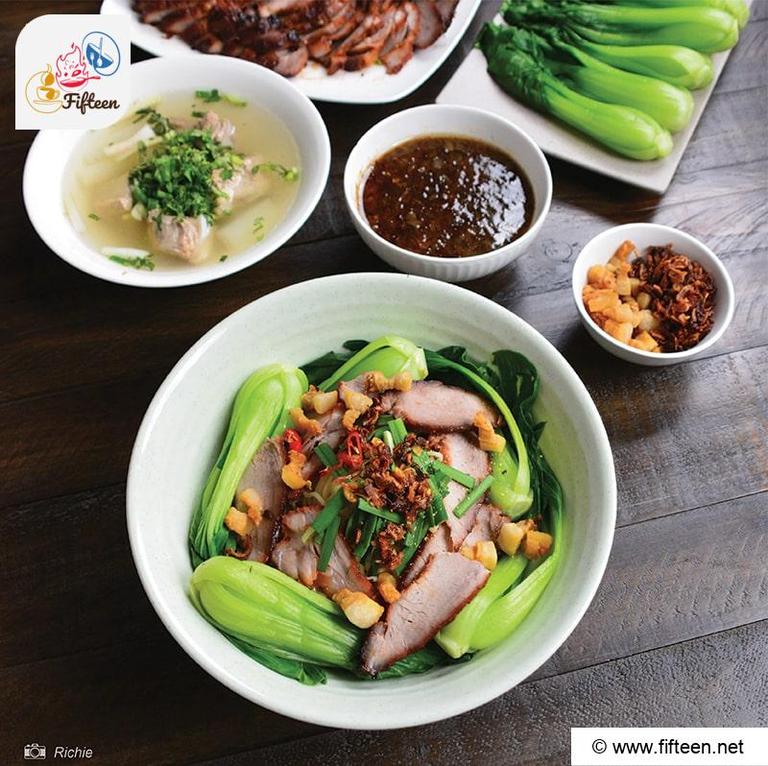 Serve Your Char Siu Noodle