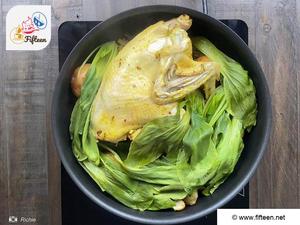 Steamed Chicken With Coarse Salt Recipe