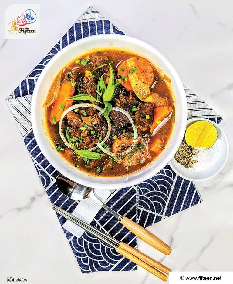 Teeming With Vegetables