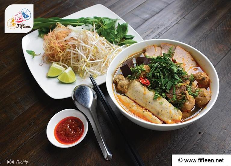 Vietnamese Beef Noodle Soup