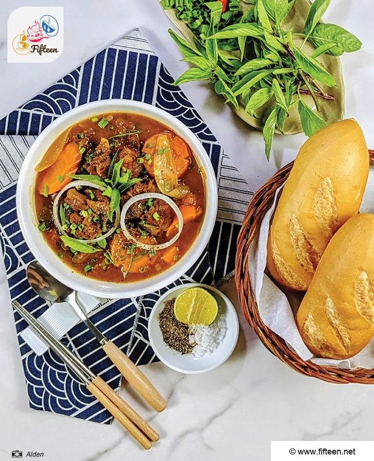 Vietnamese Beef Stew (Bò Kho Bánh Mì)