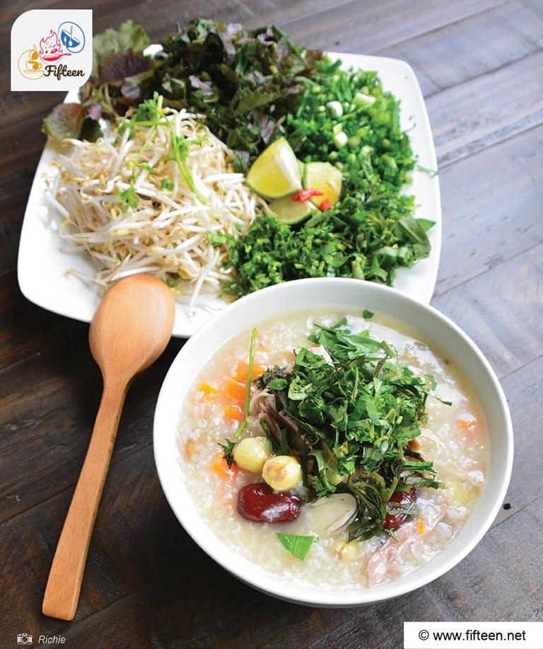 Vietnamese Chicken Congee