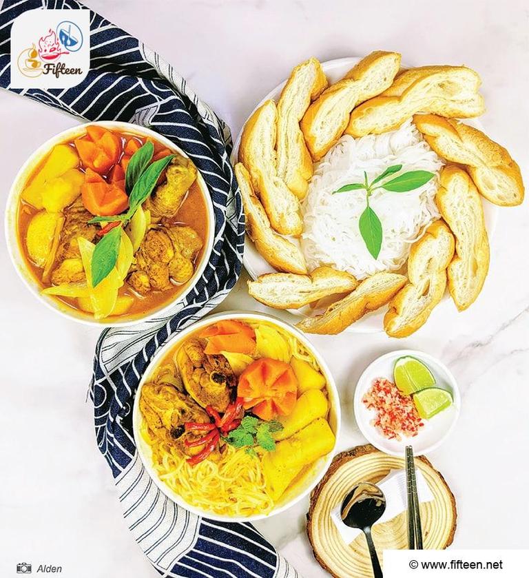 Vietnamese Chicken Curry