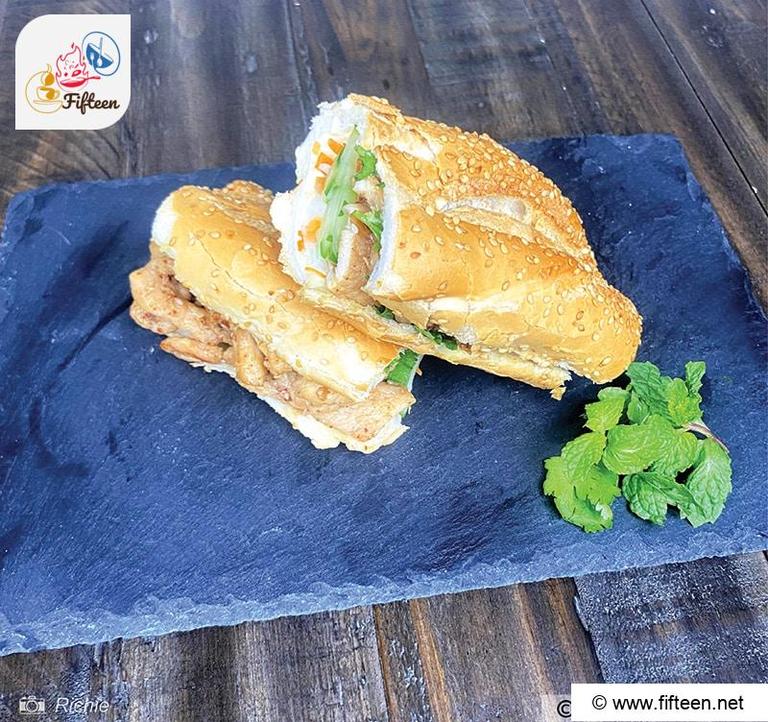 Vietnamese Chicken Sandwich