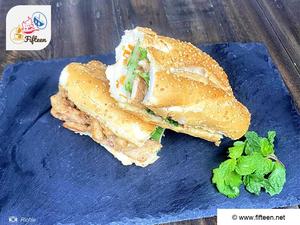 Vietnamese Chicken Sandwich Recipe