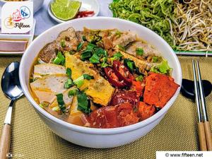 Vietnamese Crab Noodle Soup Recipe