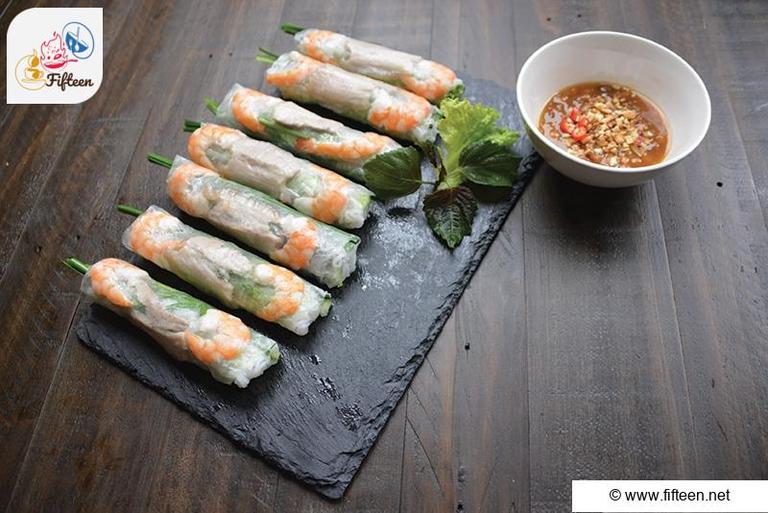 Vietnamese Fresh Spring Rolls