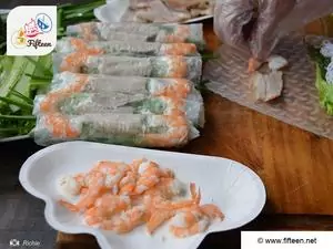 Vietnamese Fresh Spring Rolls Recipe