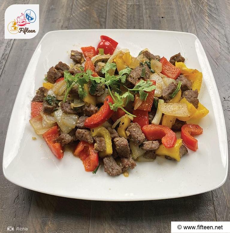 Vietnamese Shaking Beef