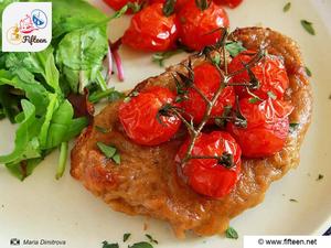 Welsh Rarebit With Roasted Tomatoes Recipe